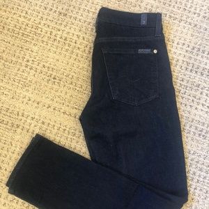 7 for all mankind ankle jeans